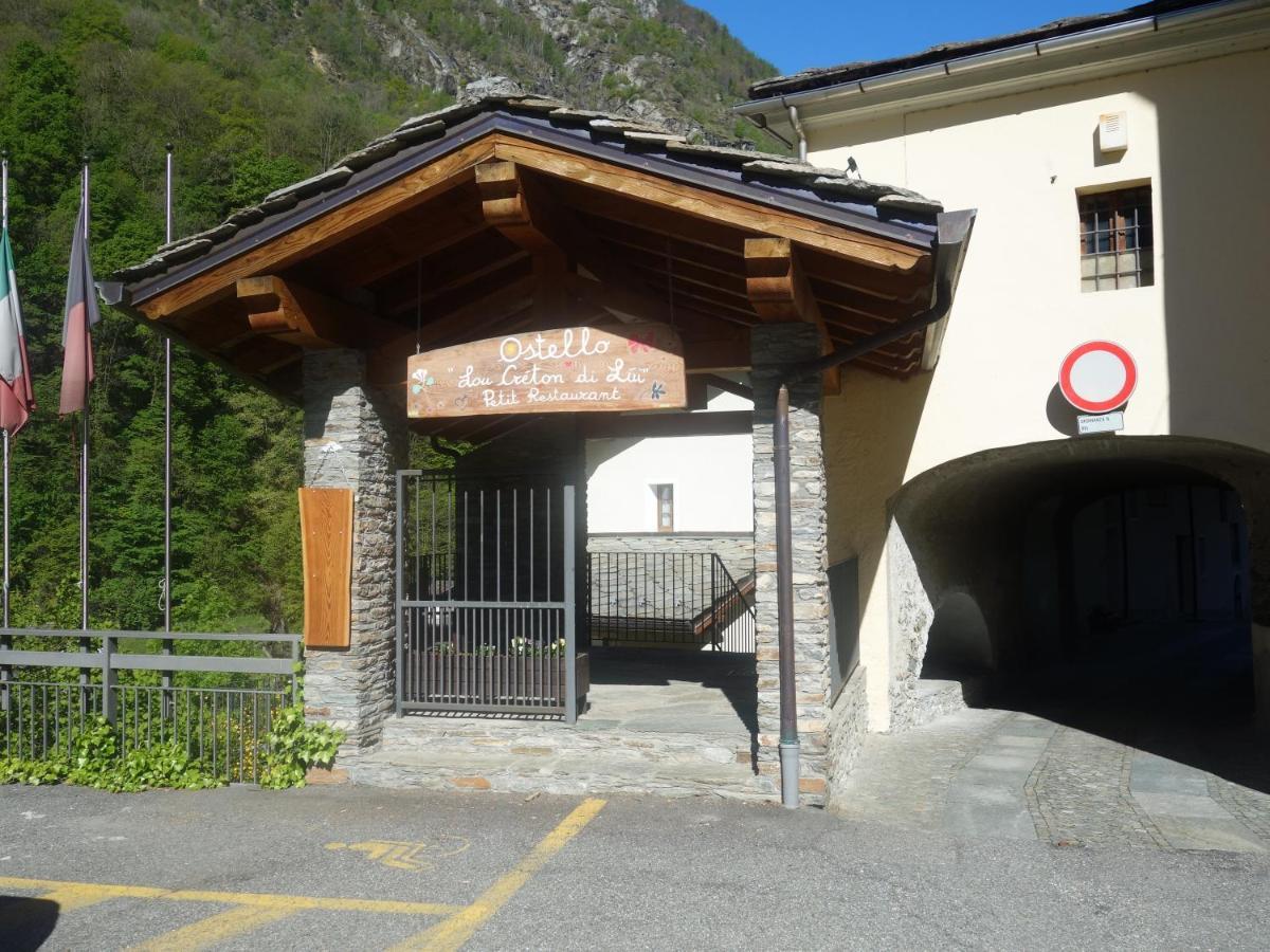 Auberge Lou Creton Di Lui Hostel Pontboset Dış mekan fotoğraf