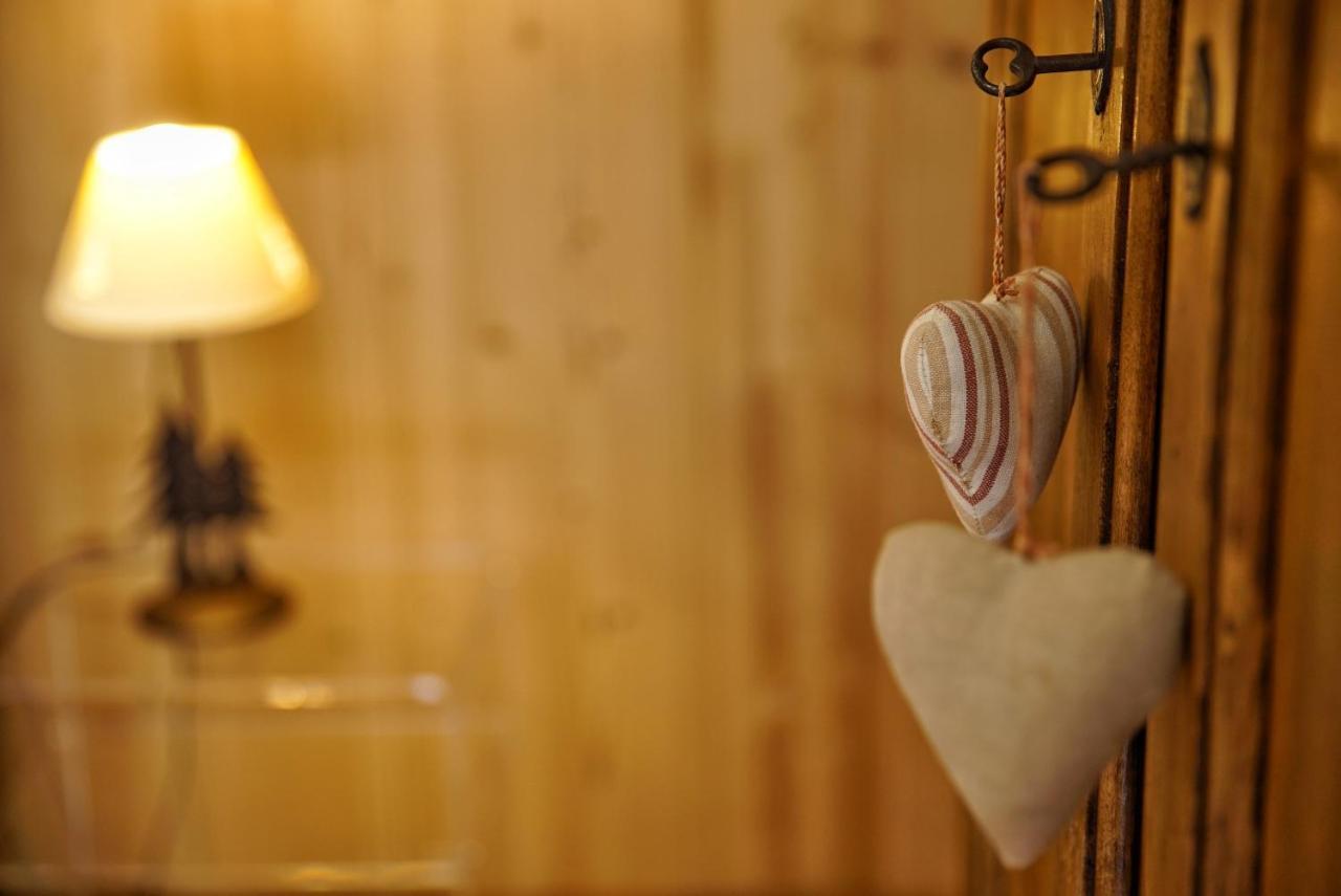 Auberge Lou Creton Di Lui Hostel Pontboset Oda fotoğraf