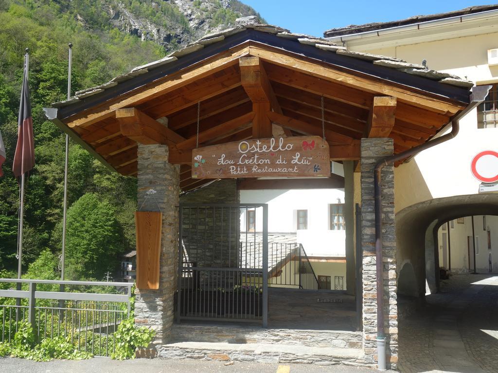 Auberge Lou Creton Di Lui Hostel Pontboset Dış mekan fotoğraf