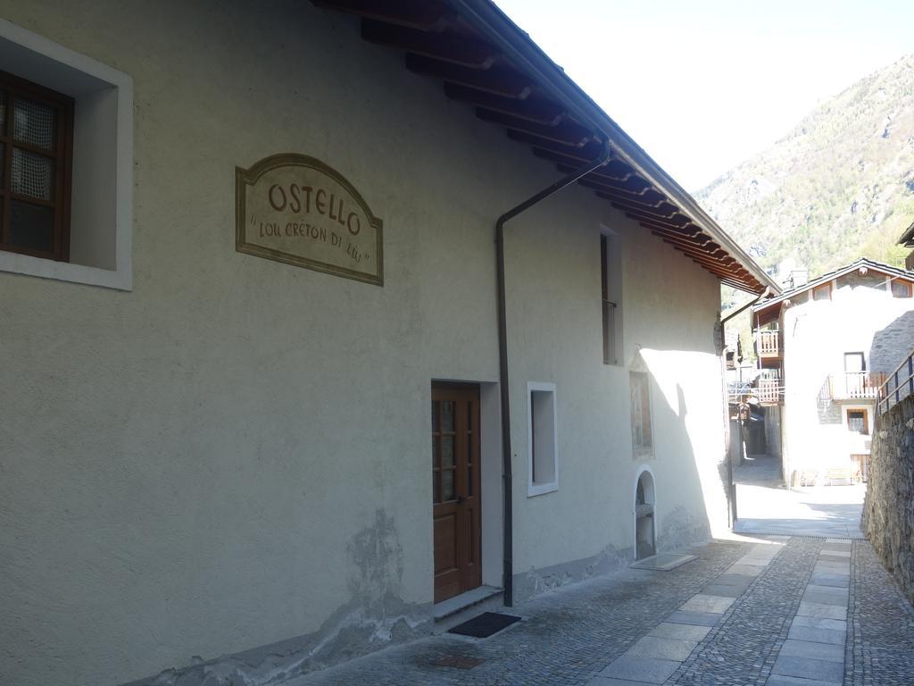Auberge Lou Creton Di Lui Hostel Pontboset Dış mekan fotoğraf