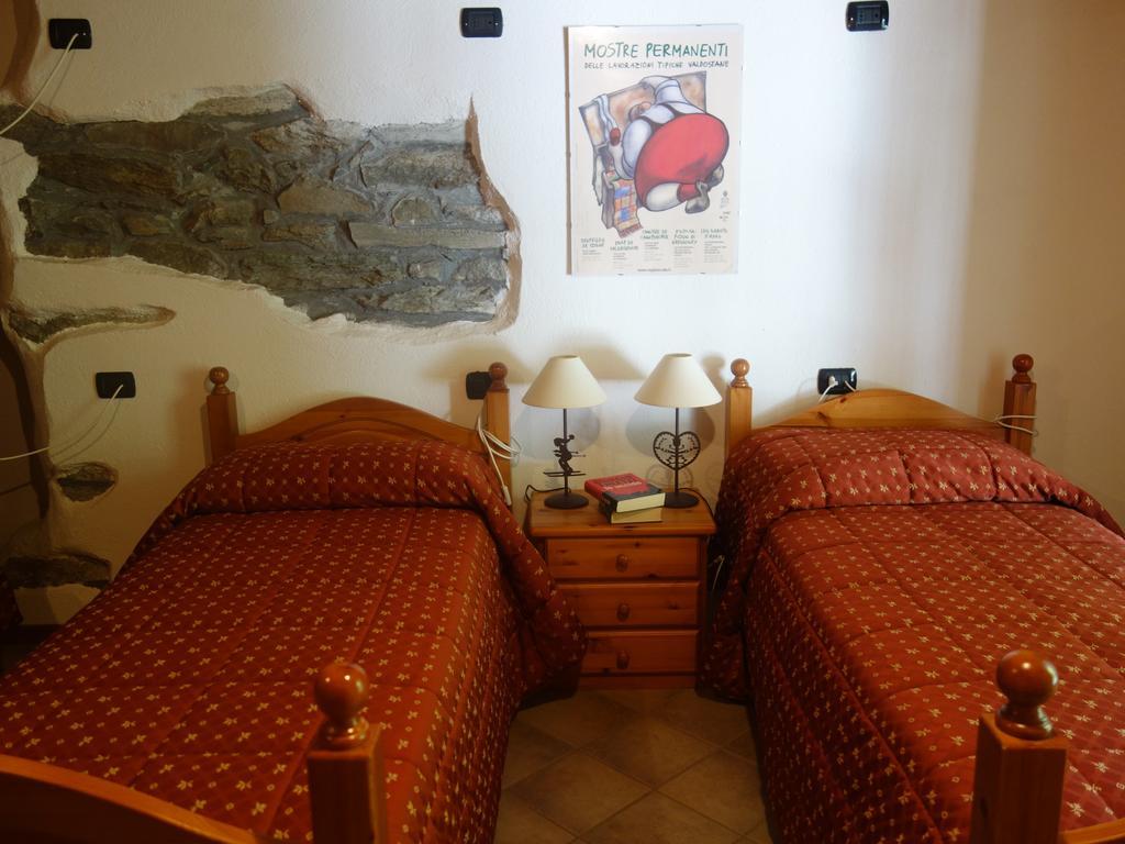 Auberge Lou Creton Di Lui Hostel Pontboset Dış mekan fotoğraf