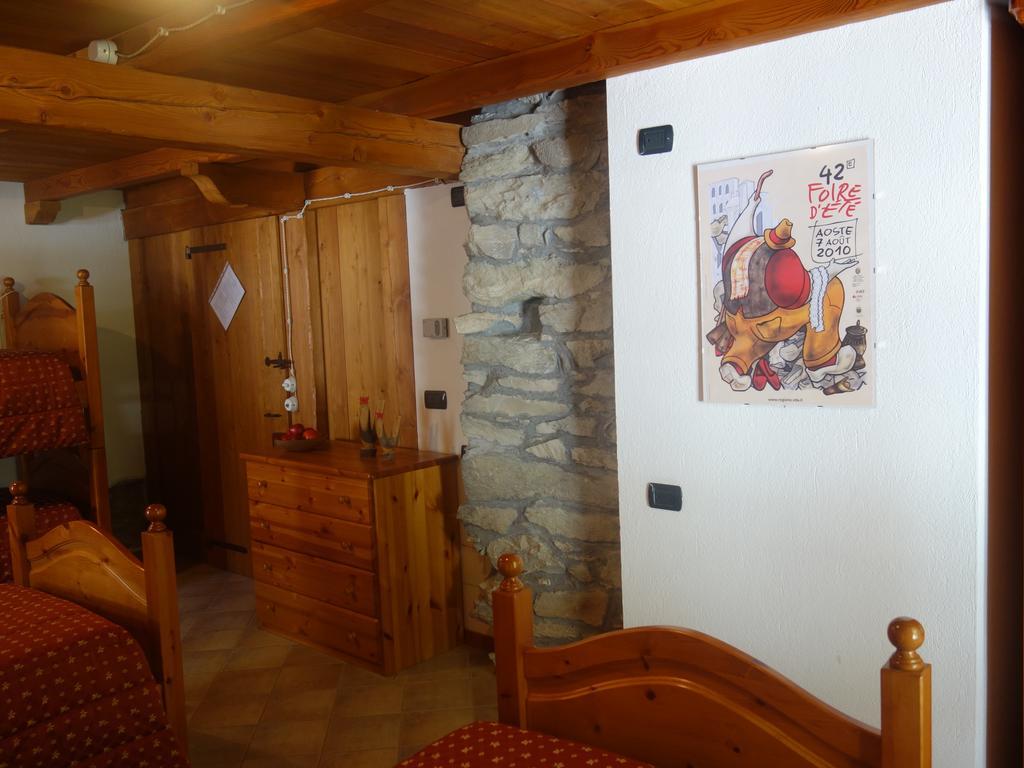 Auberge Lou Creton Di Lui Hostel Pontboset Dış mekan fotoğraf