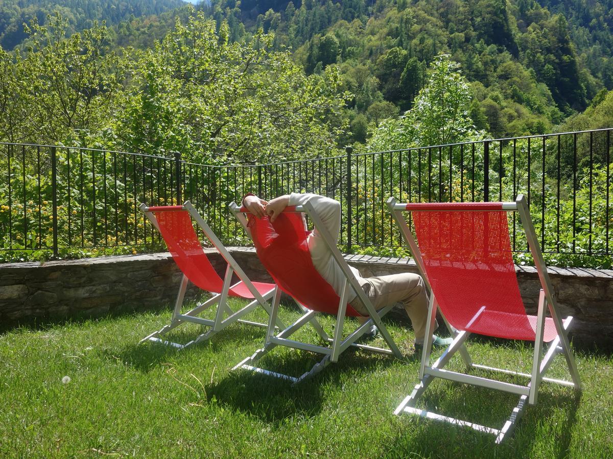 Auberge Lou Creton Di Lui Hostel Pontboset Dış mekan fotoğraf